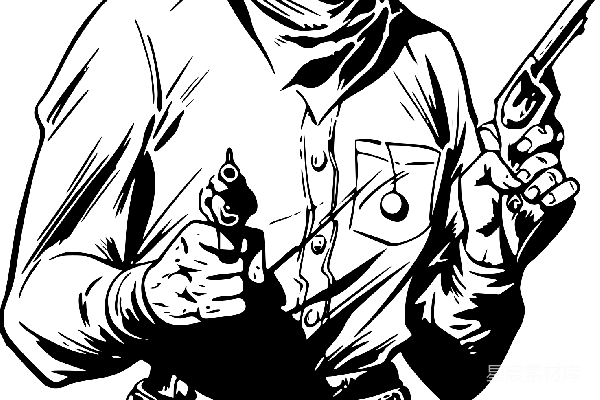 元素素材 牛仔
