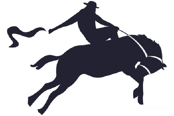 元素素材 牛仔