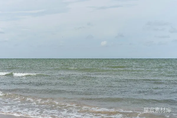 高清摄影 宁静的海边风光