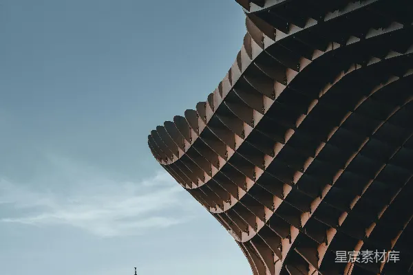高清摄影 城市天际线与现代建筑