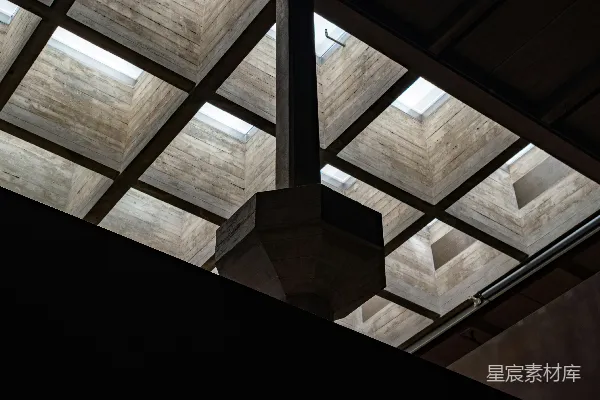 高清摄影 工业风格的天花板设计