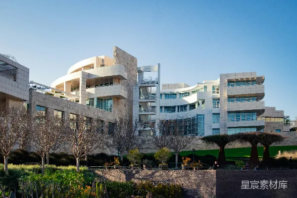 高清摄影 现代艺术博物馆建筑景观
