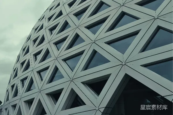 高清摄影 未来感建筑的几何之美