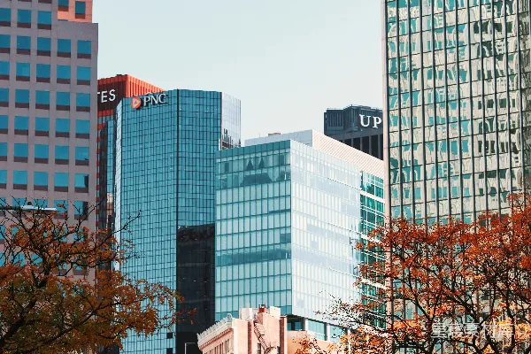 高清摄影 秋日都市风景