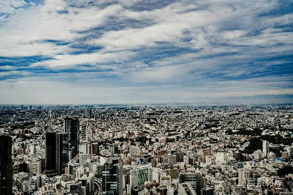 高清摄影 东京天空之城