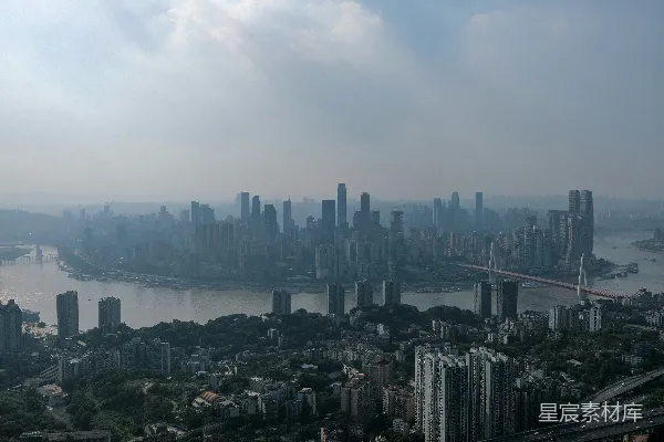 高清摄影 重庆城市全景