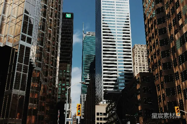 高清摄影 都市繁华街景