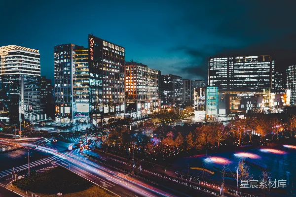 高清摄影 城市的夜晚
