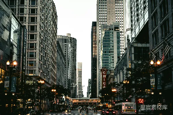 高清摄影 都市中的光影交错