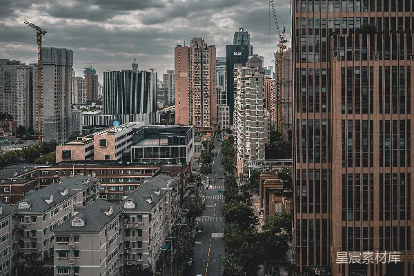 高清摄影 城市的光影与建筑
