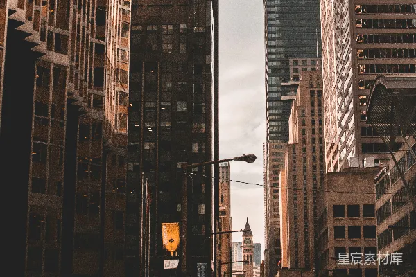 高清摄影 都市繁忙街景