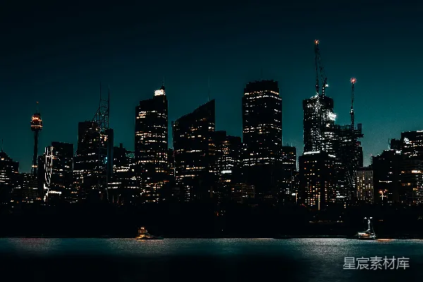 高清摄影 城市的夜景