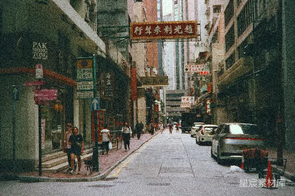 高清摄影 香港街头巷尾的宁静时光