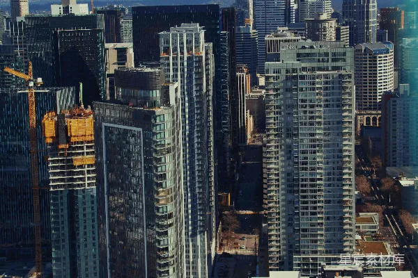 高清摄影 摩天大楼的城市景观