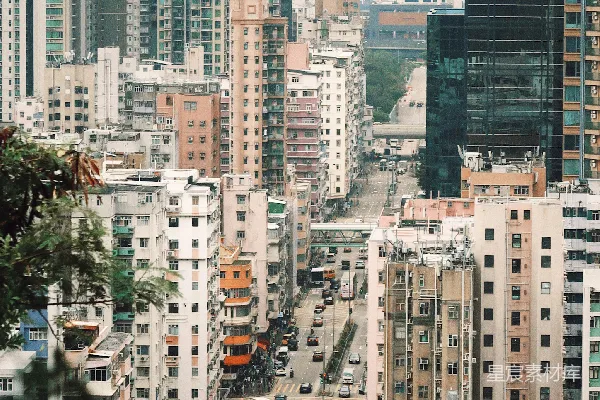 高清摄影 香港城市天际线