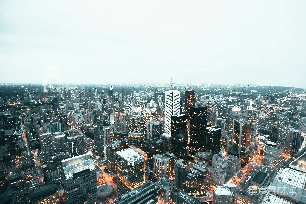 高清摄影 城市的夜景