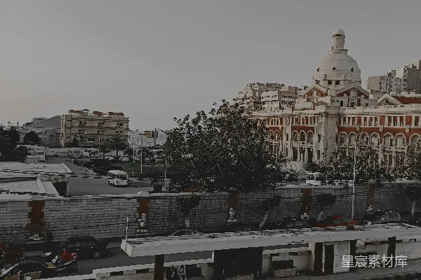 高清摄影 城市建筑全景