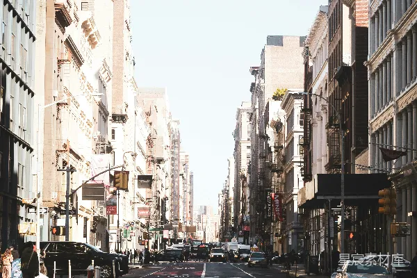 高清摄影 纽约市的街道