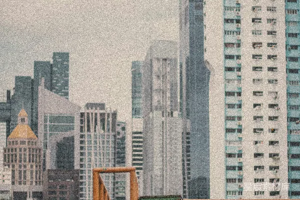 高清摄影 城市边缘的静谧角落