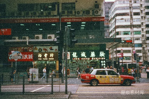 高清摄影 香港街头的日常