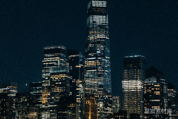 高清摄影 纽约夜景