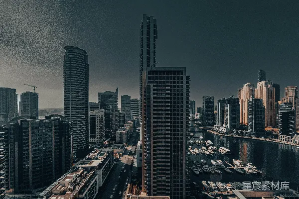 高清摄影 都市夜景