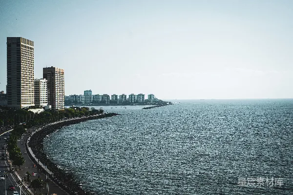 高清摄影 海滨城市风光