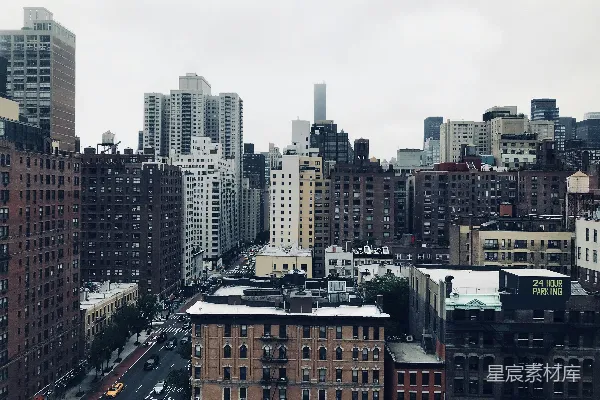 高清摄影 纽约城市天际线