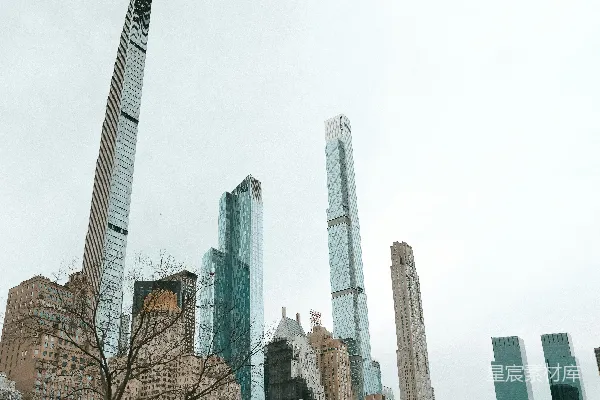 高清摄影 城市与自然的对话