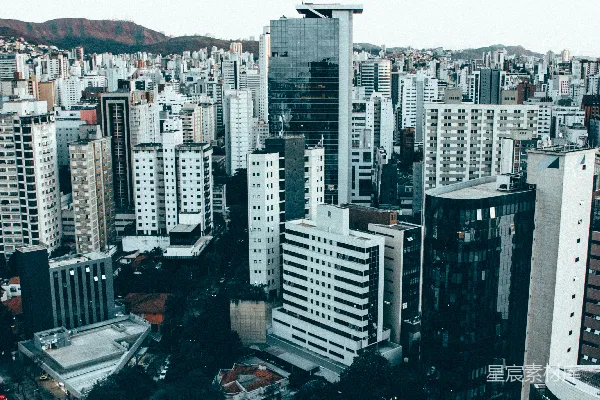 高清摄影 城市天际线