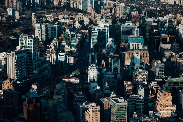高清摄影 城市全景俯瞰