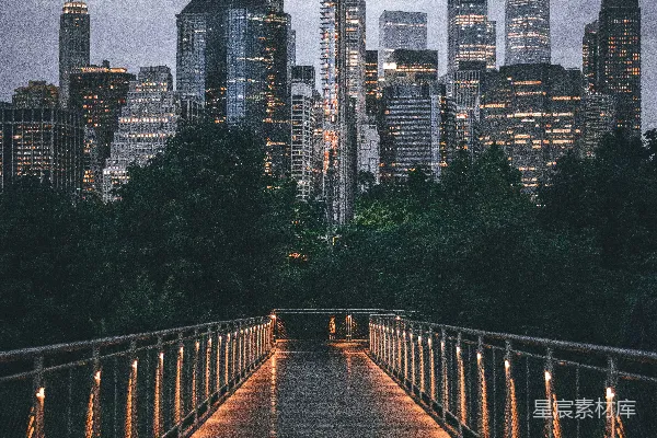 高清摄影 城市的夜景
