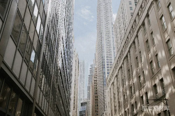 高清摄影 都市中的静谧角落