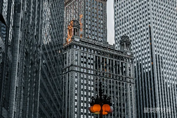高清摄影 都市中的历史建筑
