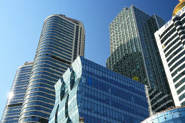 高清摄影 现代城市建筑群