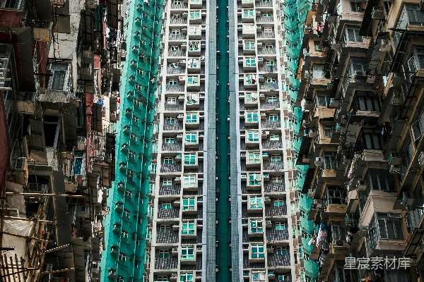 高清摄影 香港摩天大楼