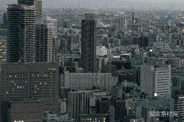 高清摄影 都市夜景