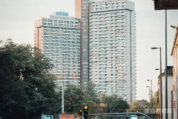 高清摄影 城市马拉松赛景