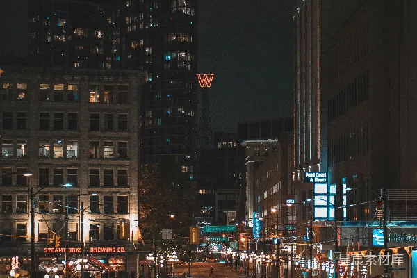 高清摄影 城市的夜晚