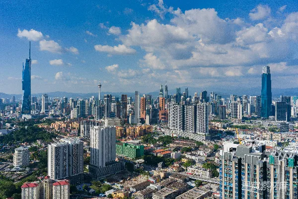 高清摄影 吉隆坡城市天际线