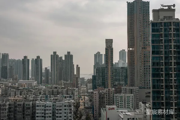 高清摄影 都市天际线