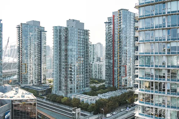 高清摄影 城市天际线与现代建筑