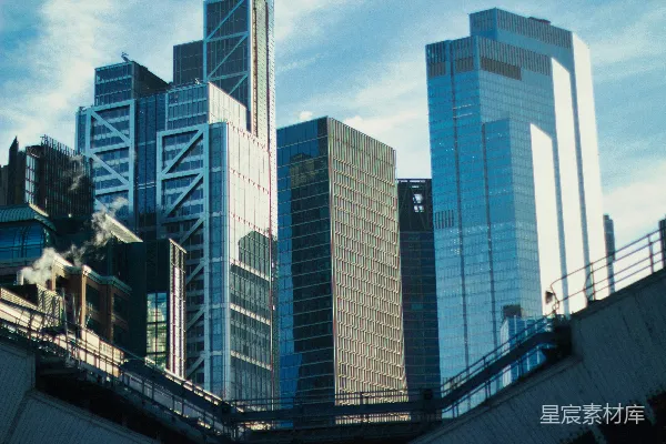 高清摄影 都市天际线