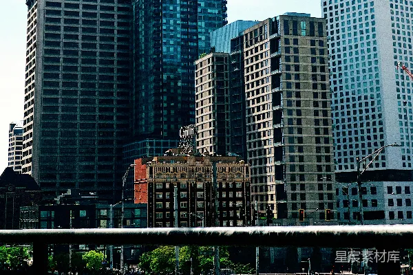 高清摄影 都市建筑群