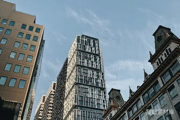 高清摄影 现代都市的建筑景观