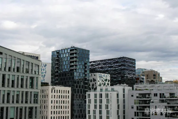 高清摄影 现代都市建筑景观