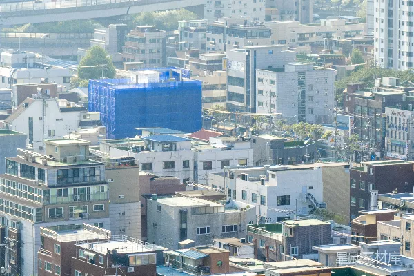 高清摄影 城市的脉络与结构
