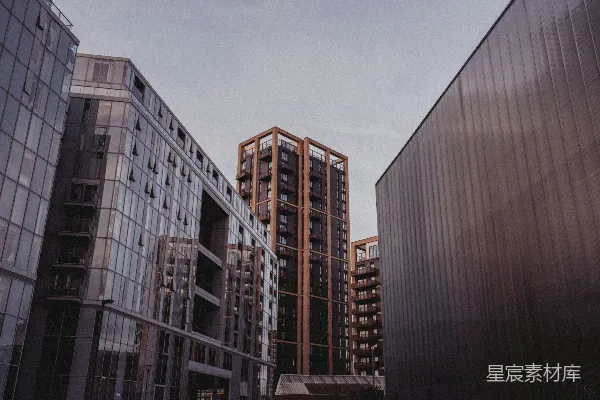 高清摄影 现代城市建筑群