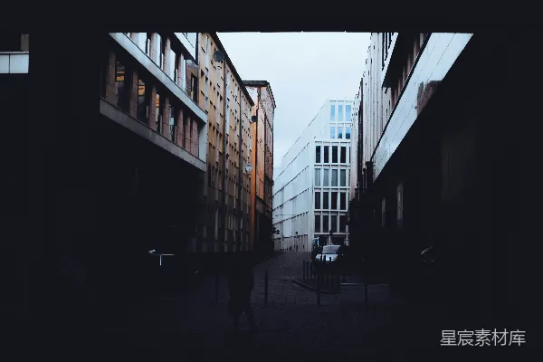 高清摄影 城市的角落：静谧的街道