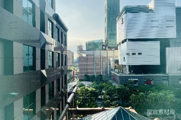 高清摄影 现代城市景观